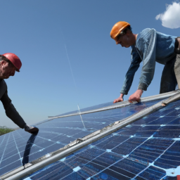 Énergie Solaire : Optez pour une Source d'Électricité Propre et Renouvelable avec des Panneaux Photovoltaïques Saint-Hilaire-de-Riez